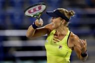 Rogers in action at the Mubadala Abu Dhabi Open